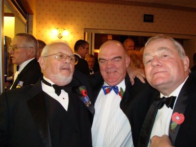 Norrie Millen Tom Brown and Rob Ayling